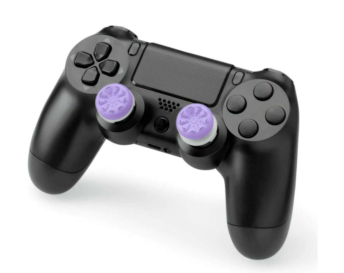 KontrolFreek Galaxy Analog Thumb Sitcks for Playstation 4/5 Purple