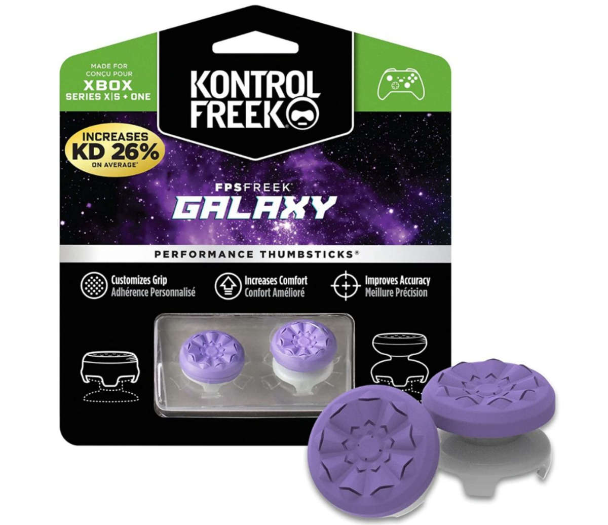KontrolFreek Galaxy Performance Thumbsticks - SeriesX/Xbox one