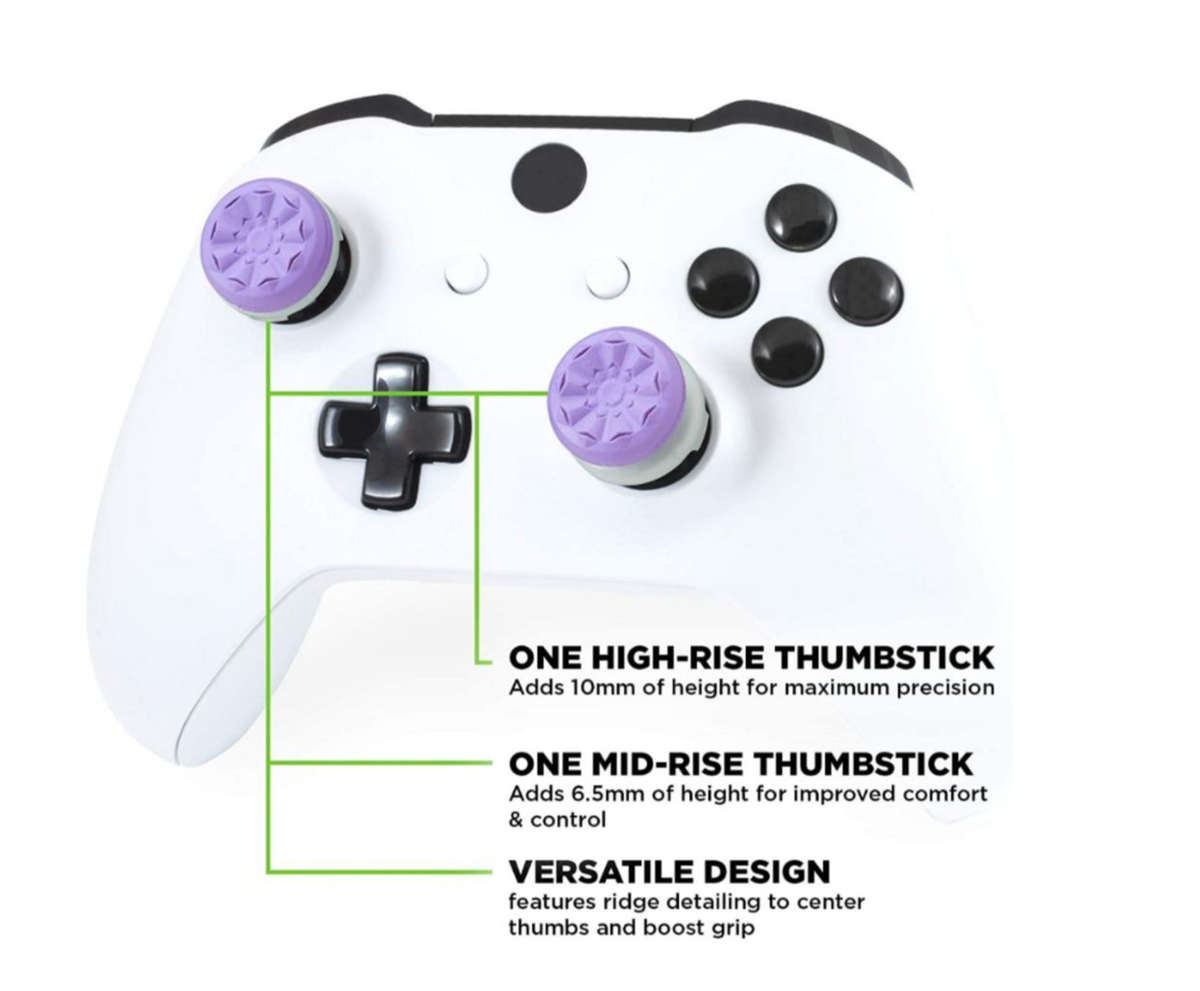 KontrolFreek Galaxy Performance Thumbsticks - SeriesX/Xbox one