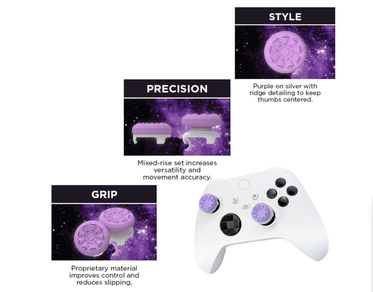 KontrolFreek Galaxy Performance Thumbsticks - SeriesX/Xbox one