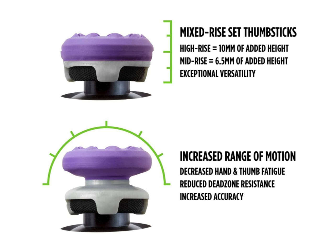 KontrolFreek Galaxy Performance Thumbsticks - SeriesX/Xbox one