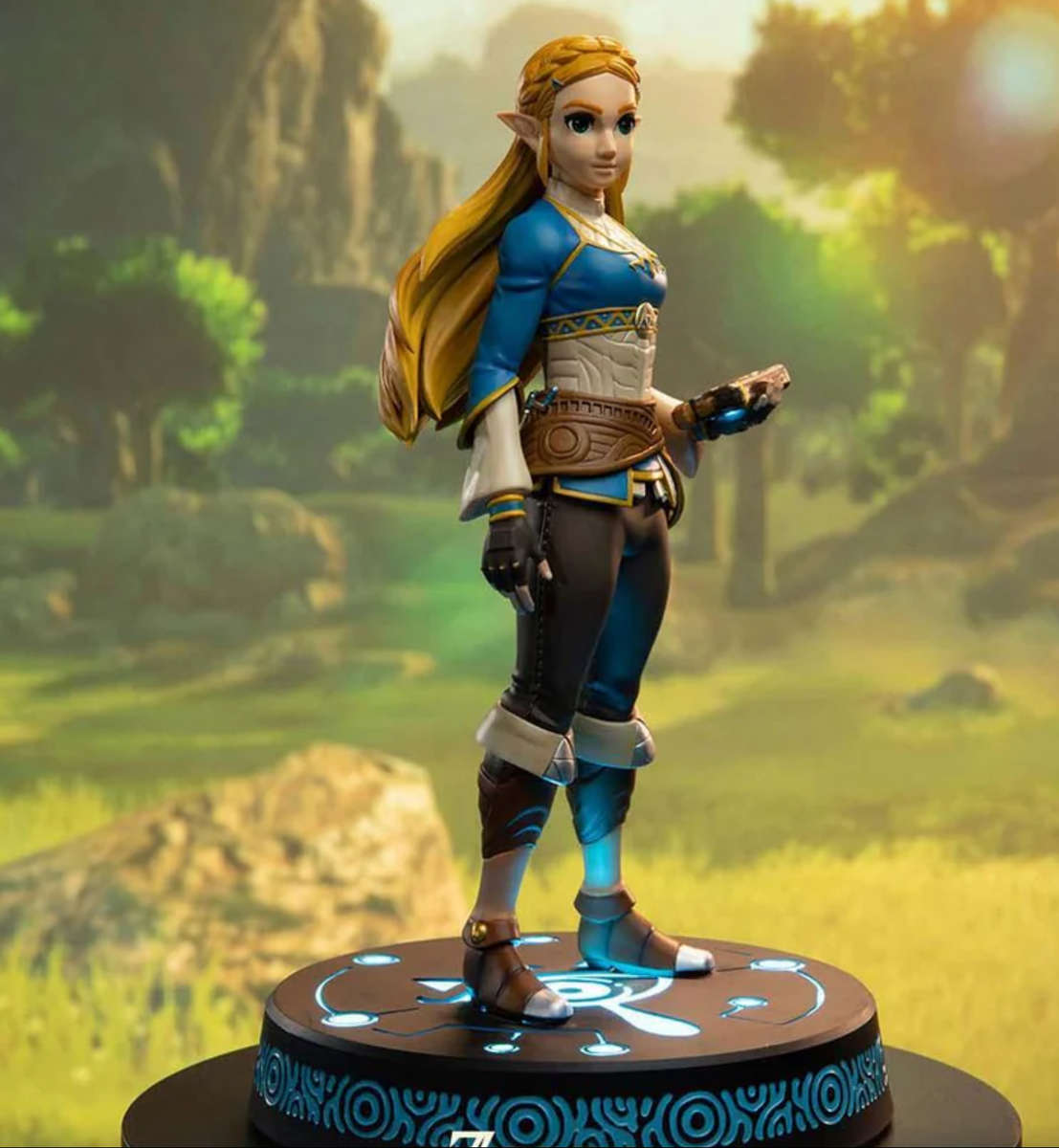 First 4 Figures - The Legend of Zelda - Breath of the Wild - Zelda