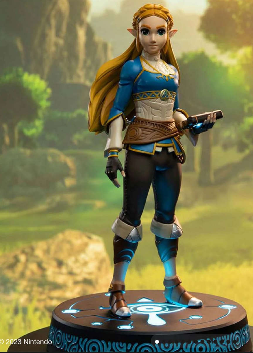 First 4 Figures - The Legend of Zelda - Breath of the Wild - Zelda