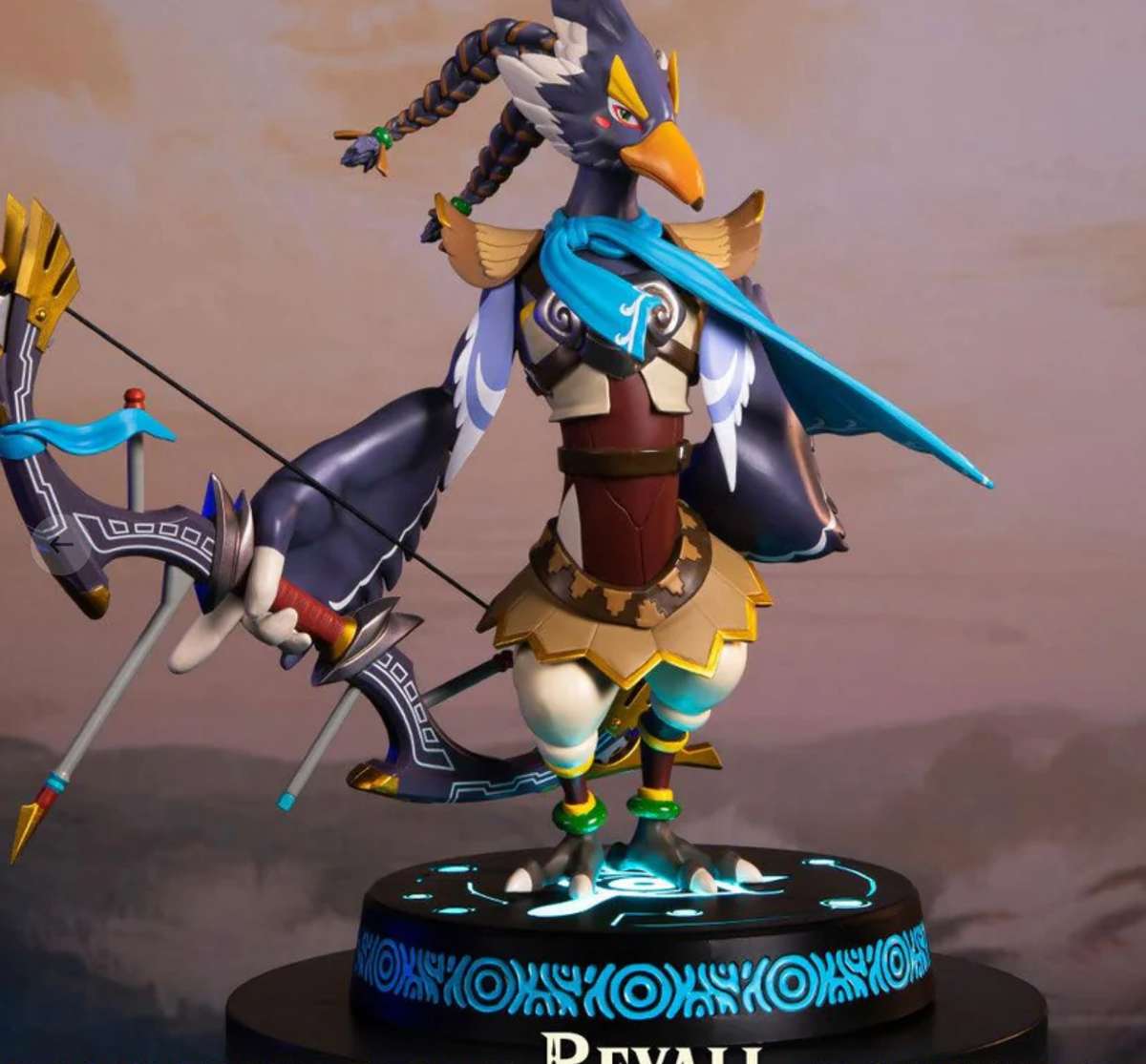 First 4 Figures - The Legend of Zelda - Breath of the Wild - Revali