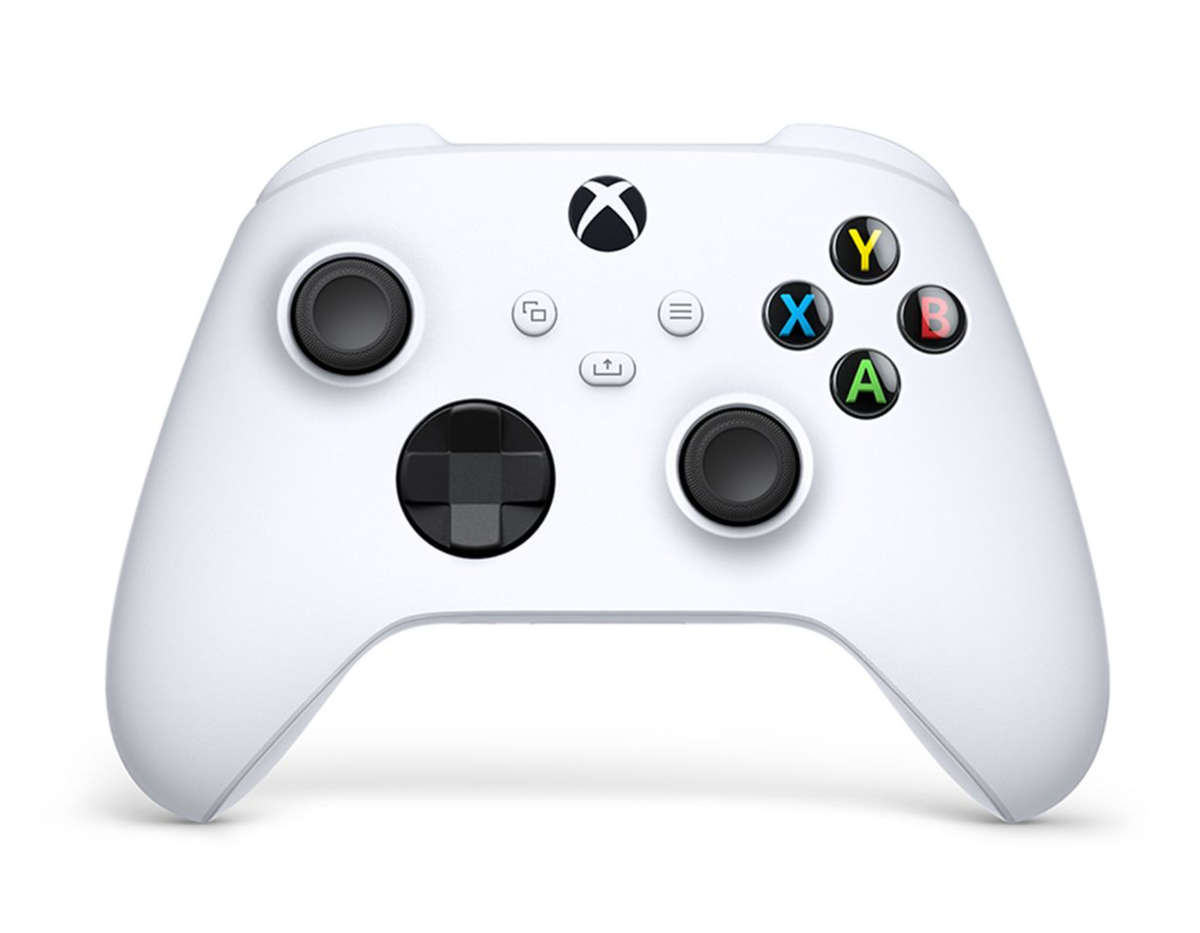 Xbox Series Controller - Robot White
