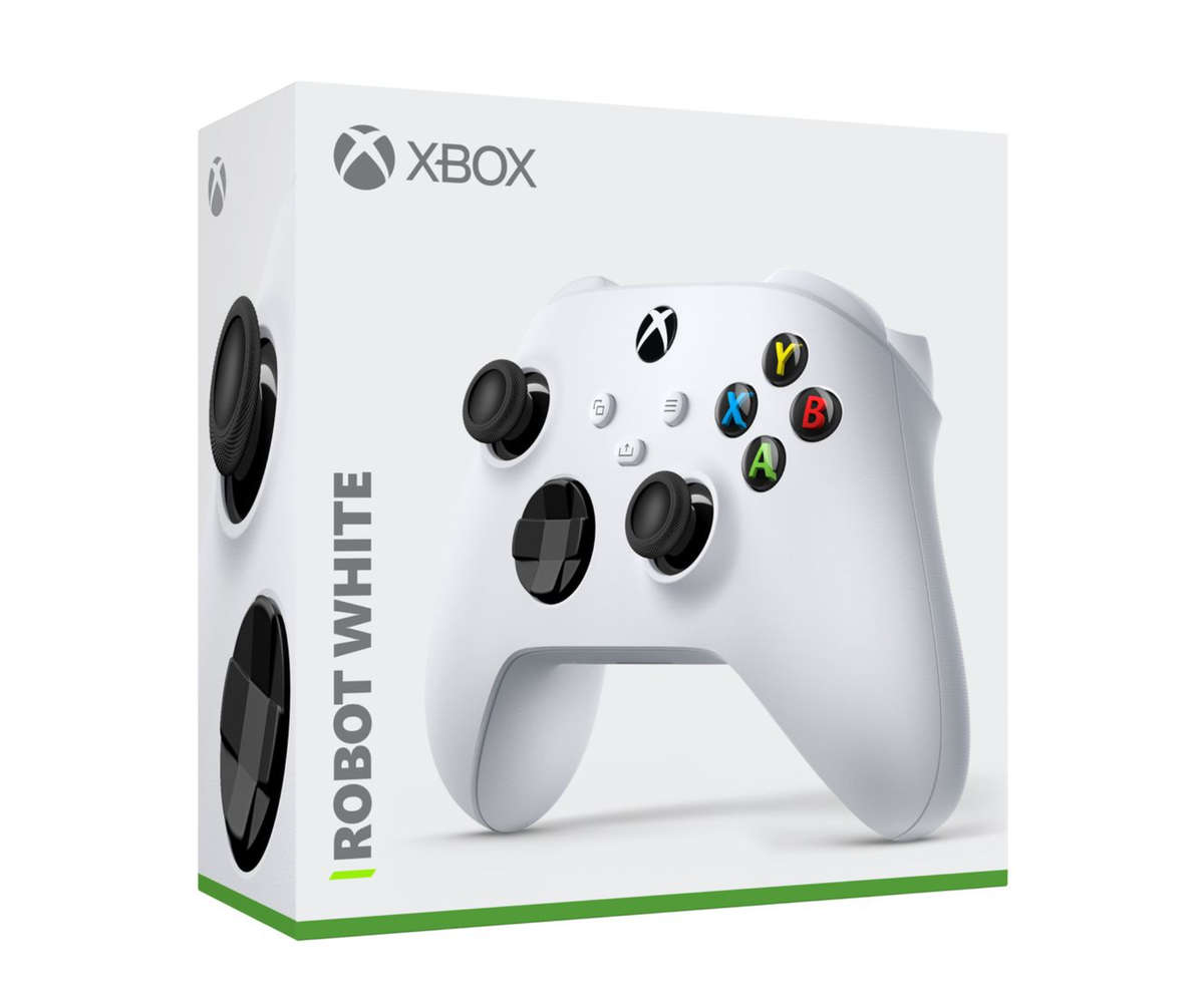 Xbox Series Controller - Robot White