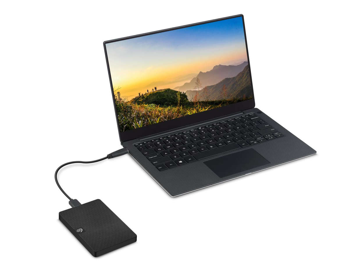 Seagate Expansion 2TB Portable Hard Drive - 2TB - USB 3.0