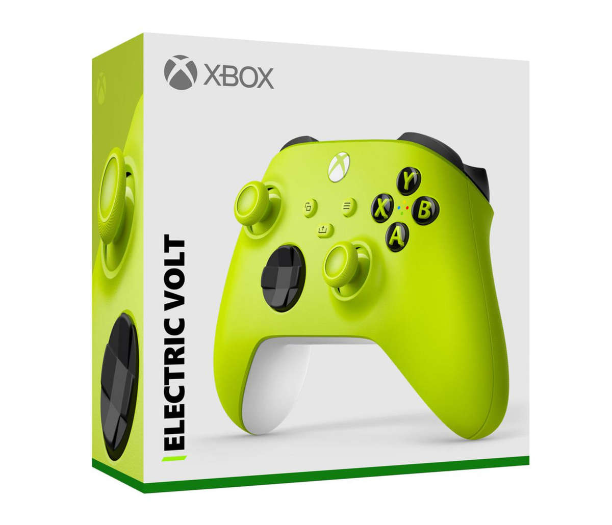 Xbox Series Controller - Electric Volt