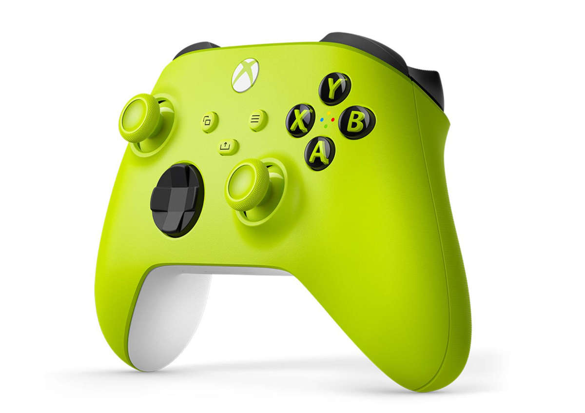 Xbox Series Controller - Electric Volt