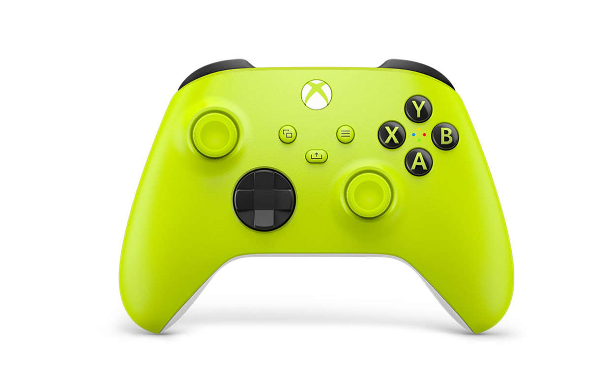 Xbox Series Controller - Electric Volt