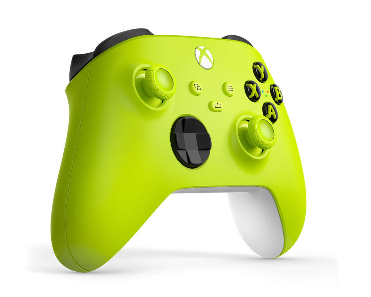 Xbox Series Controller - Electric Volt