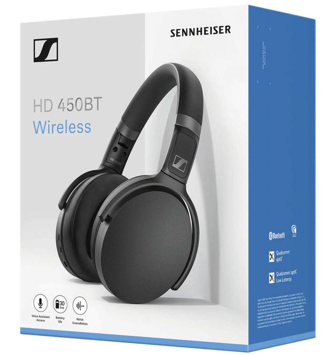 Sennheiser HD 450BT Wireless Headphone