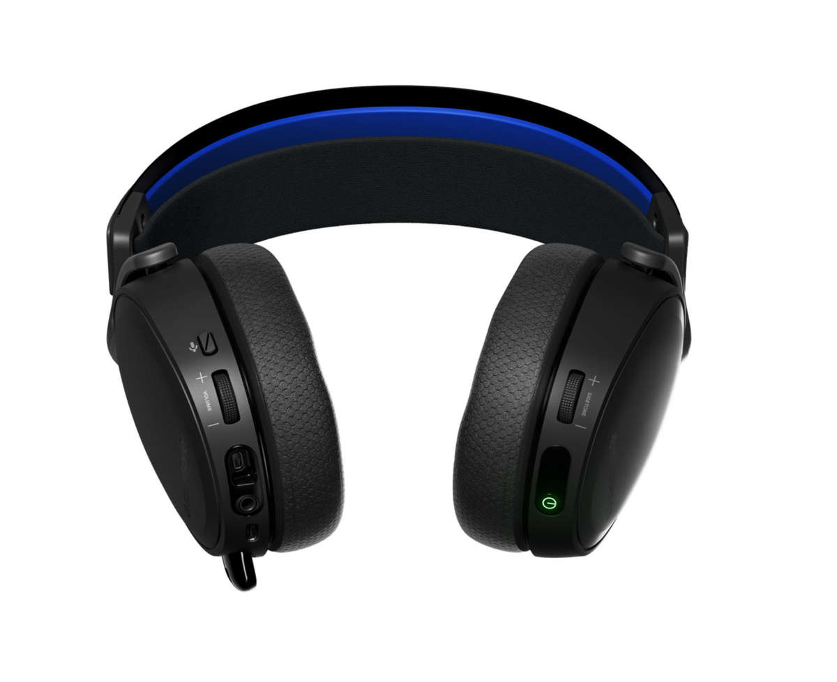 steelseries arctis 7P+ Wireless Gaming Headset - black - PS5