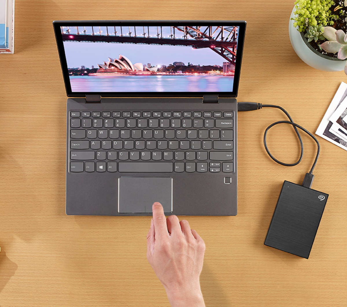 Seagate One Touch - 4TB - USB 3.0 - Portable External Hard Drive