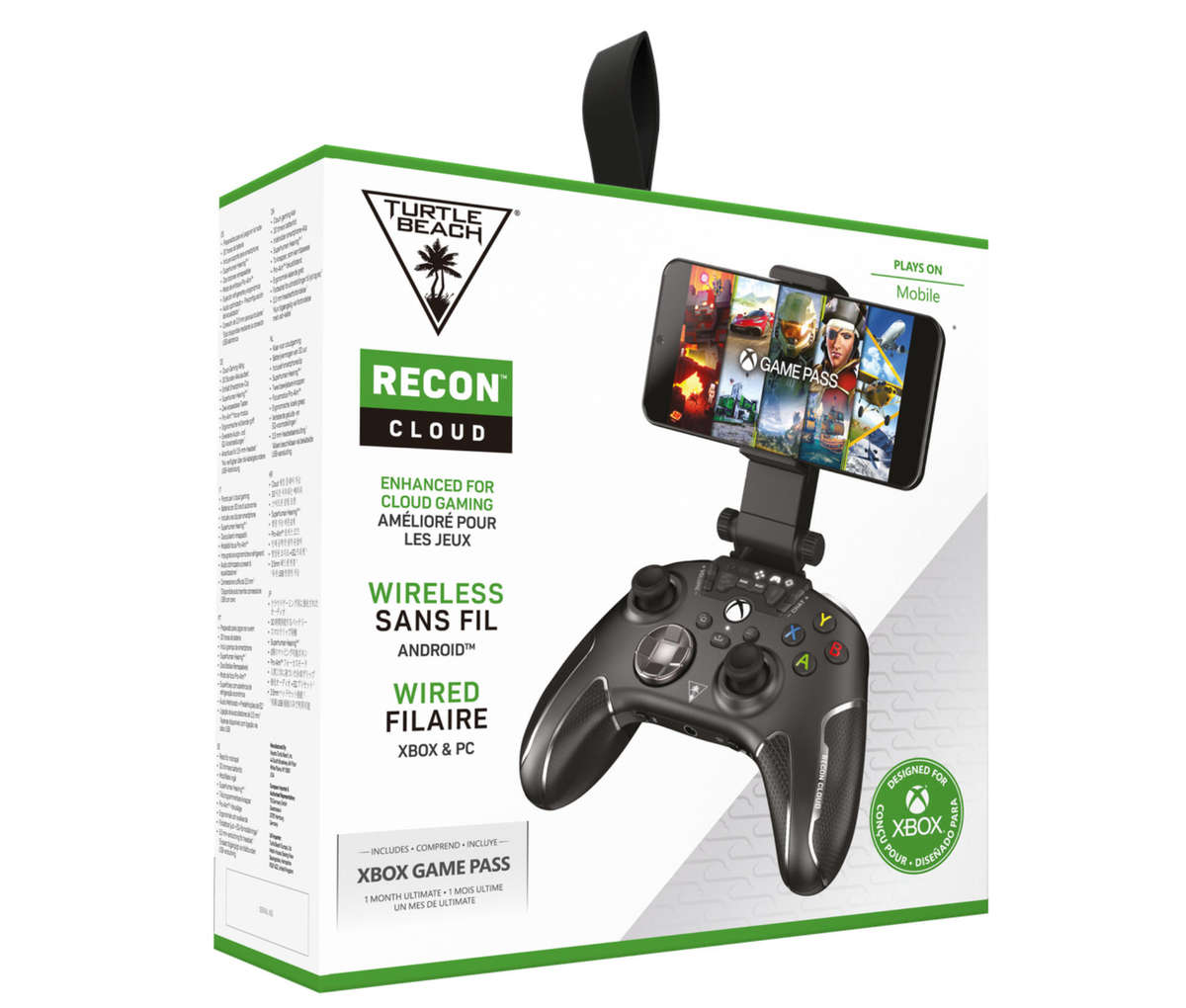 Turtle Beach Recon Cloud Hybrid Controller