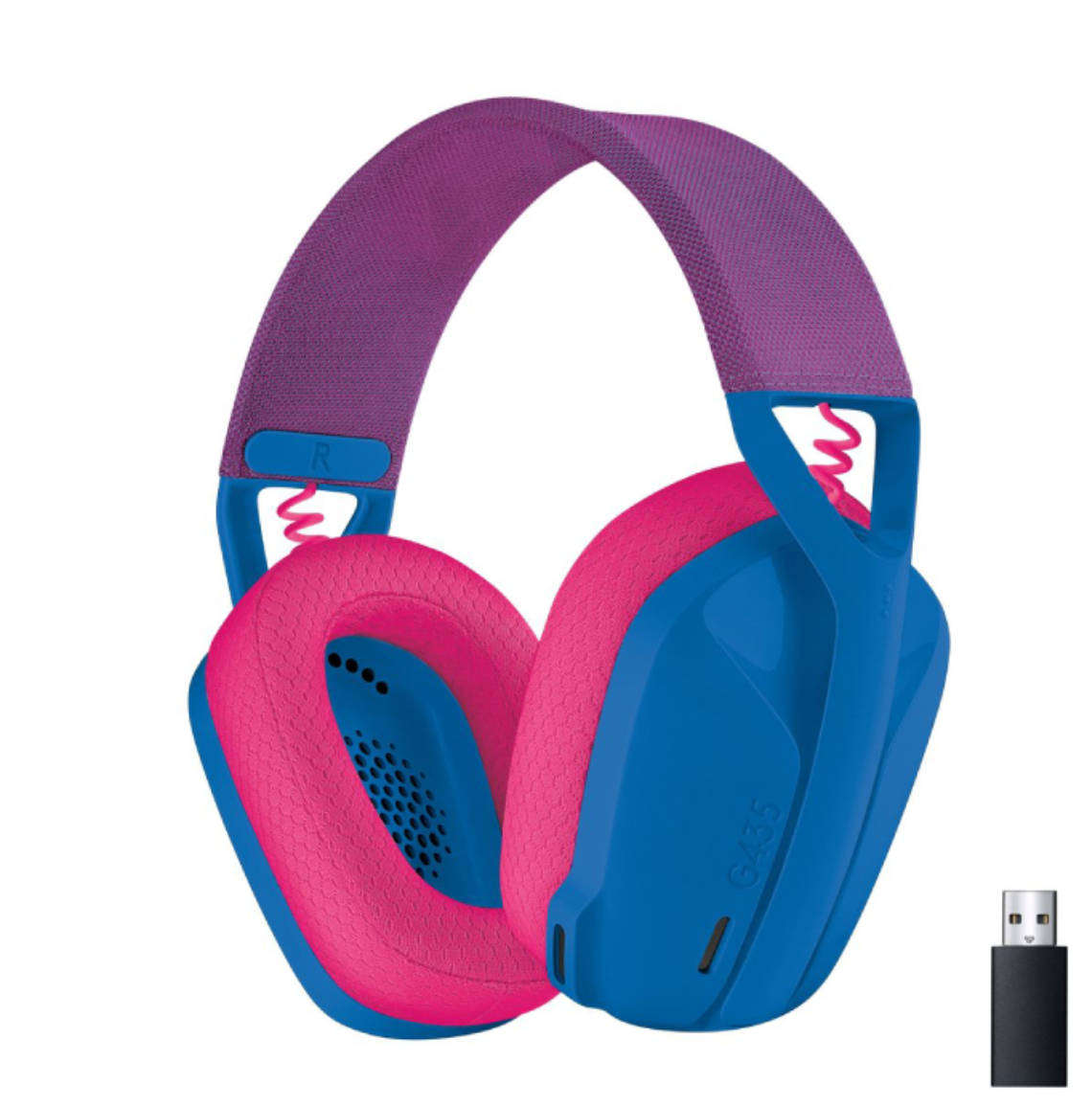 Logitech G435 - Blue Berry - Playstation/PC