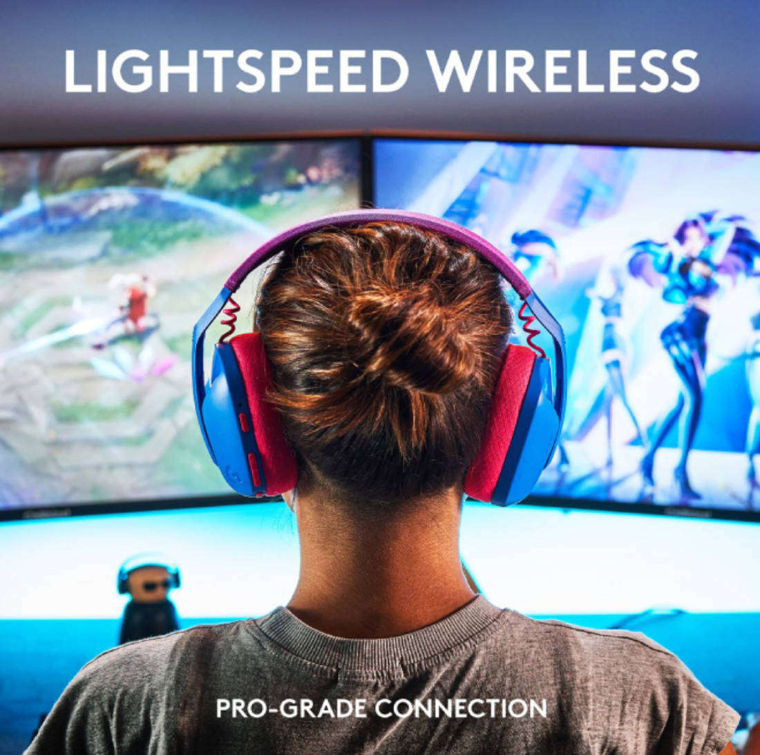 Logitech G435 - Blue Berry - Playstation/PC