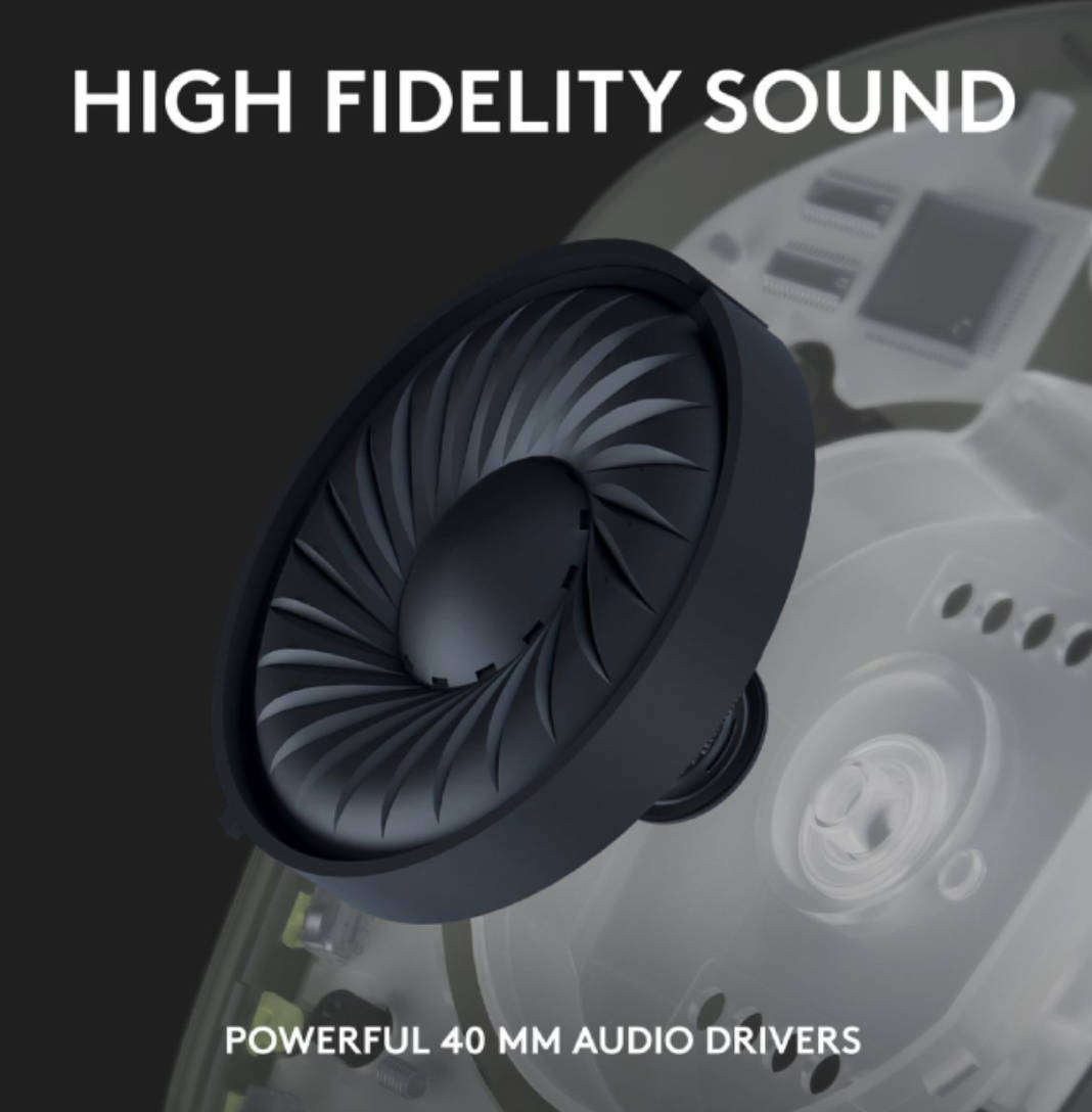 Logitech G435 - Blue Berry - Playstation/PC