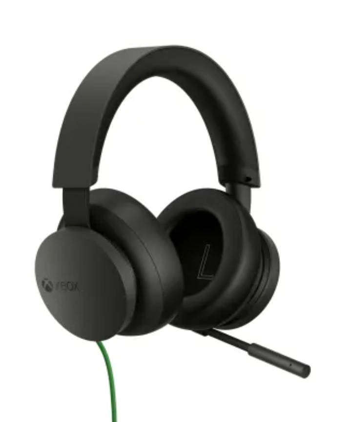 Xbox Stereo Headset (WIRED)