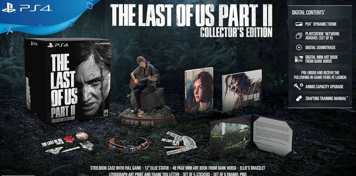 The Last Of us Part 2 - Collectors Edition - PS4