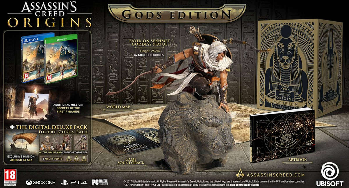 Assassins Creed Origins - Collectors Edition - PS4