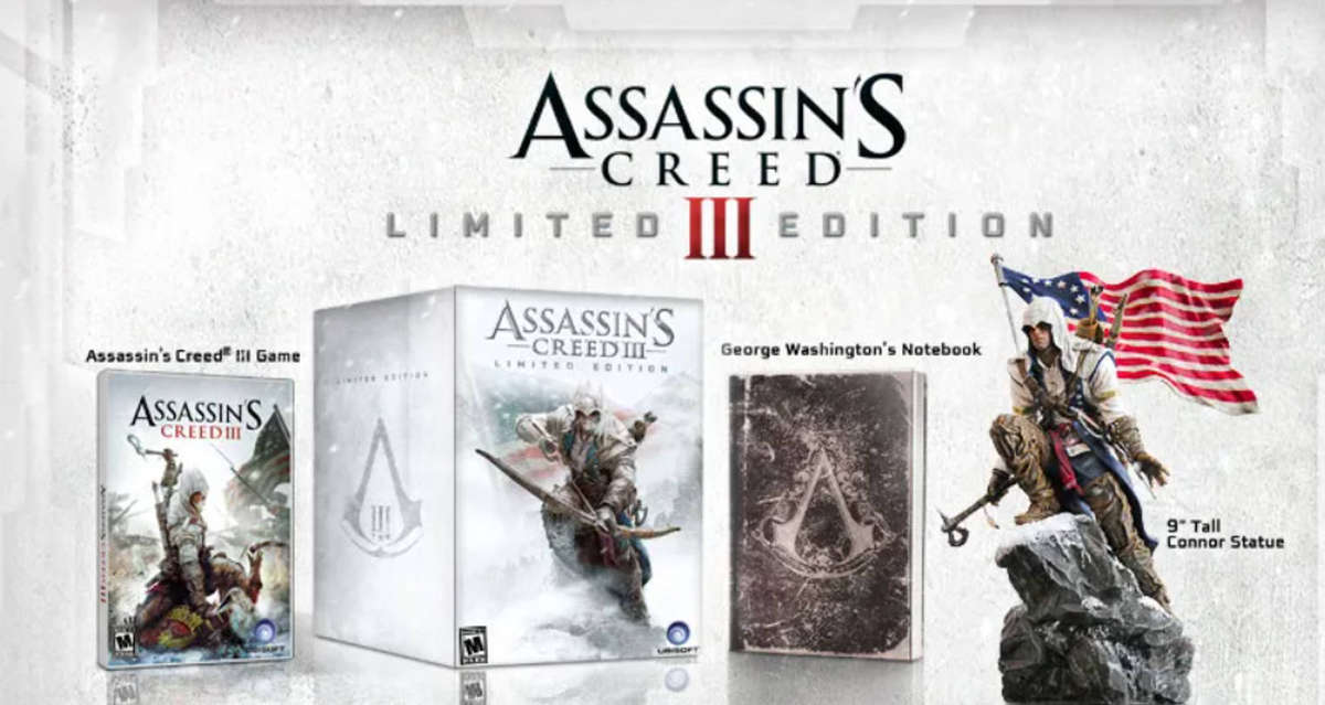 Assassins Creed 3 - Collectors Edition - PS3