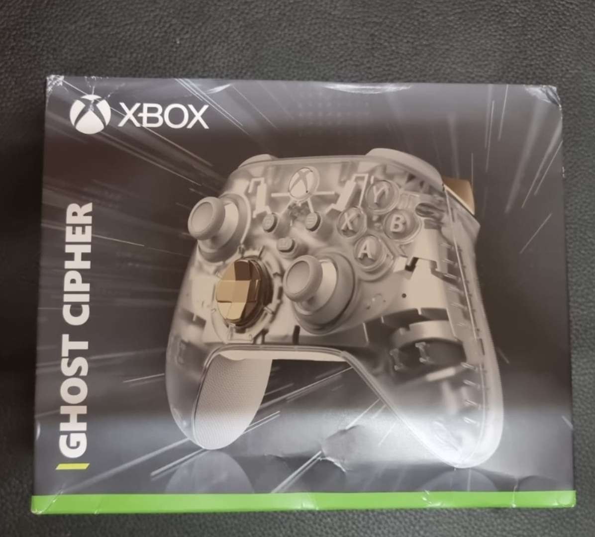 Xbox Series Controller - Ghost Cipher Special Edition