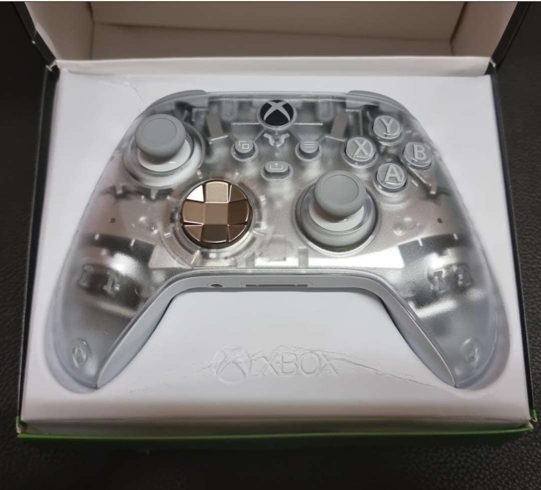 Xbox Series Controller - Ghost Cipher Special Edition