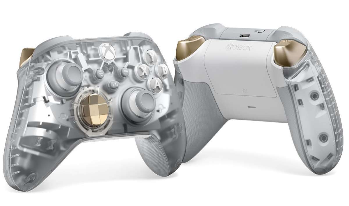 Xbox Series Controller - Ghost Cipher Special Edition