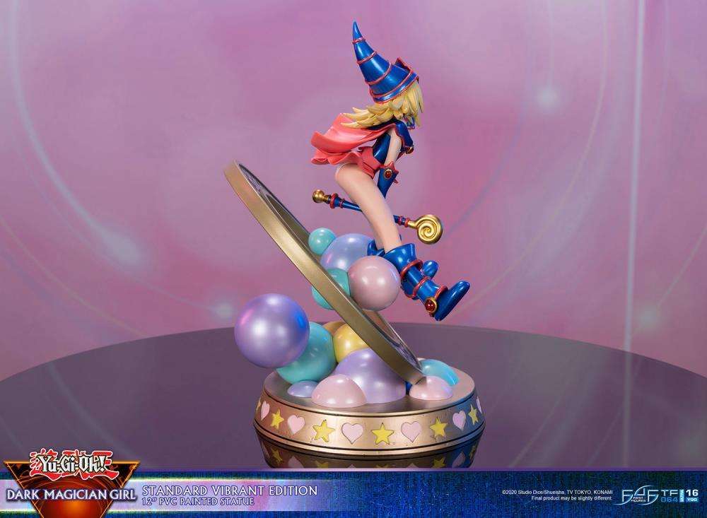 First 4 Figures - Yu-Gi-Oh! Dark Magician Girl (Standard Vibrant Edition) Statue