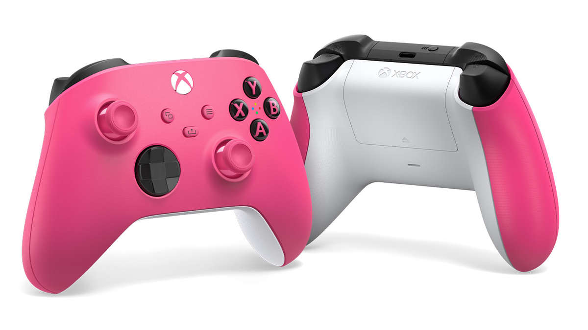 Xbox Series Controller - Deep Pink