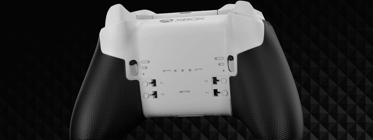 Xbox ELITE Series 2 CORE Controller - White - Original (new please read)