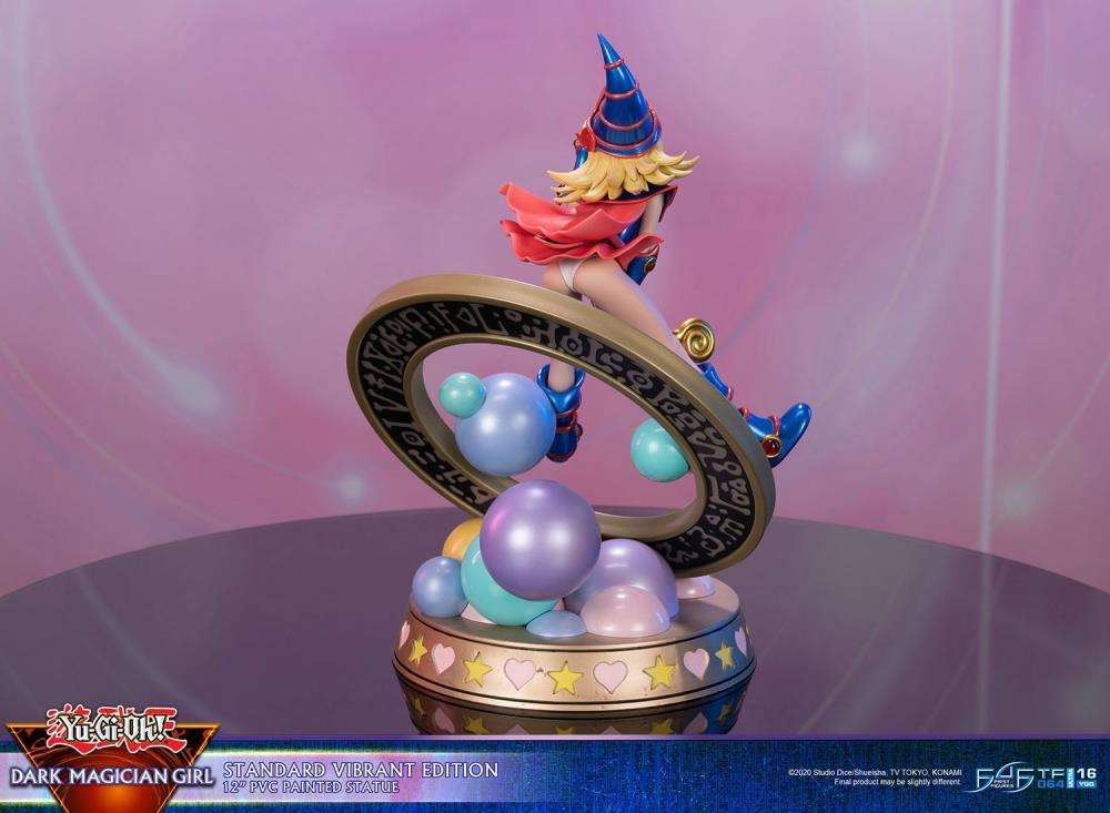 First 4 Figures - Yu-Gi-Oh! Dark Magician Girl (Standard Vibrant Edition) Statue
