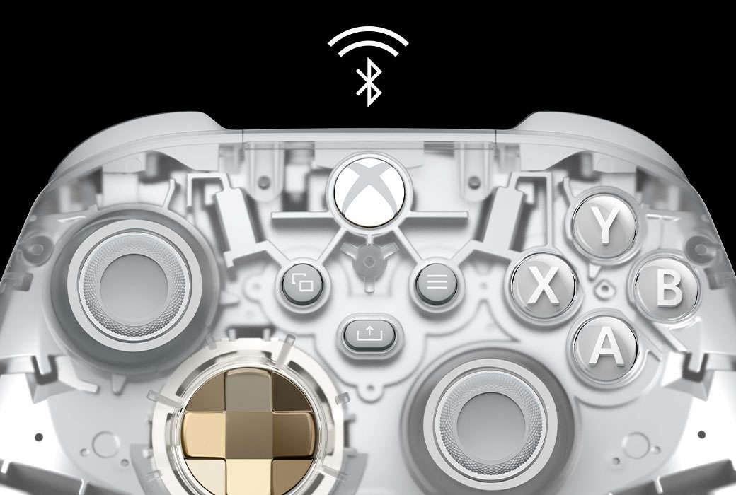 Xbox Series Controller - Ghost Cipher Special Edition