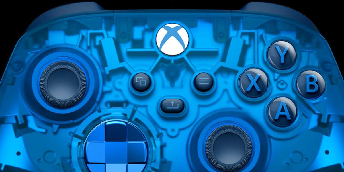 Xbox Series Controller - Sky Cipher special Edition