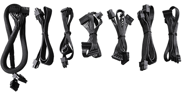 Cougar GEX750W - Fully Modular - 80 Plus GOLD Certified Power Supply