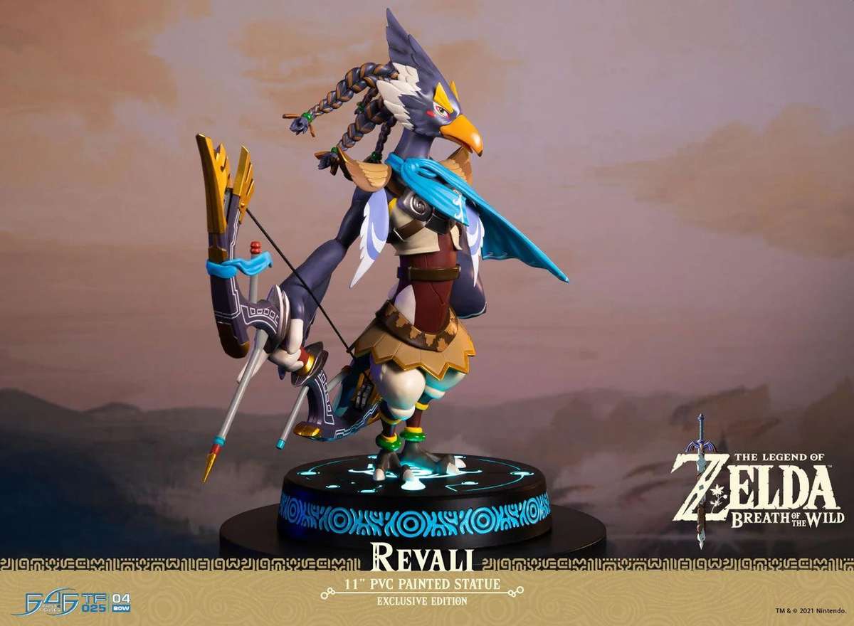 First 4 Figures - The Legend of Zelda - Breath of the Wild - Revali