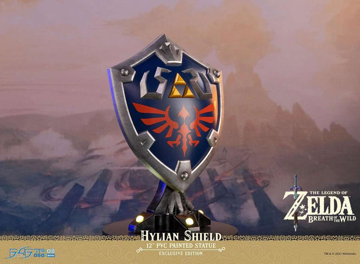 First 4 Figures - The Legend of Zelda: Breath of the Wild - Hylian Shield