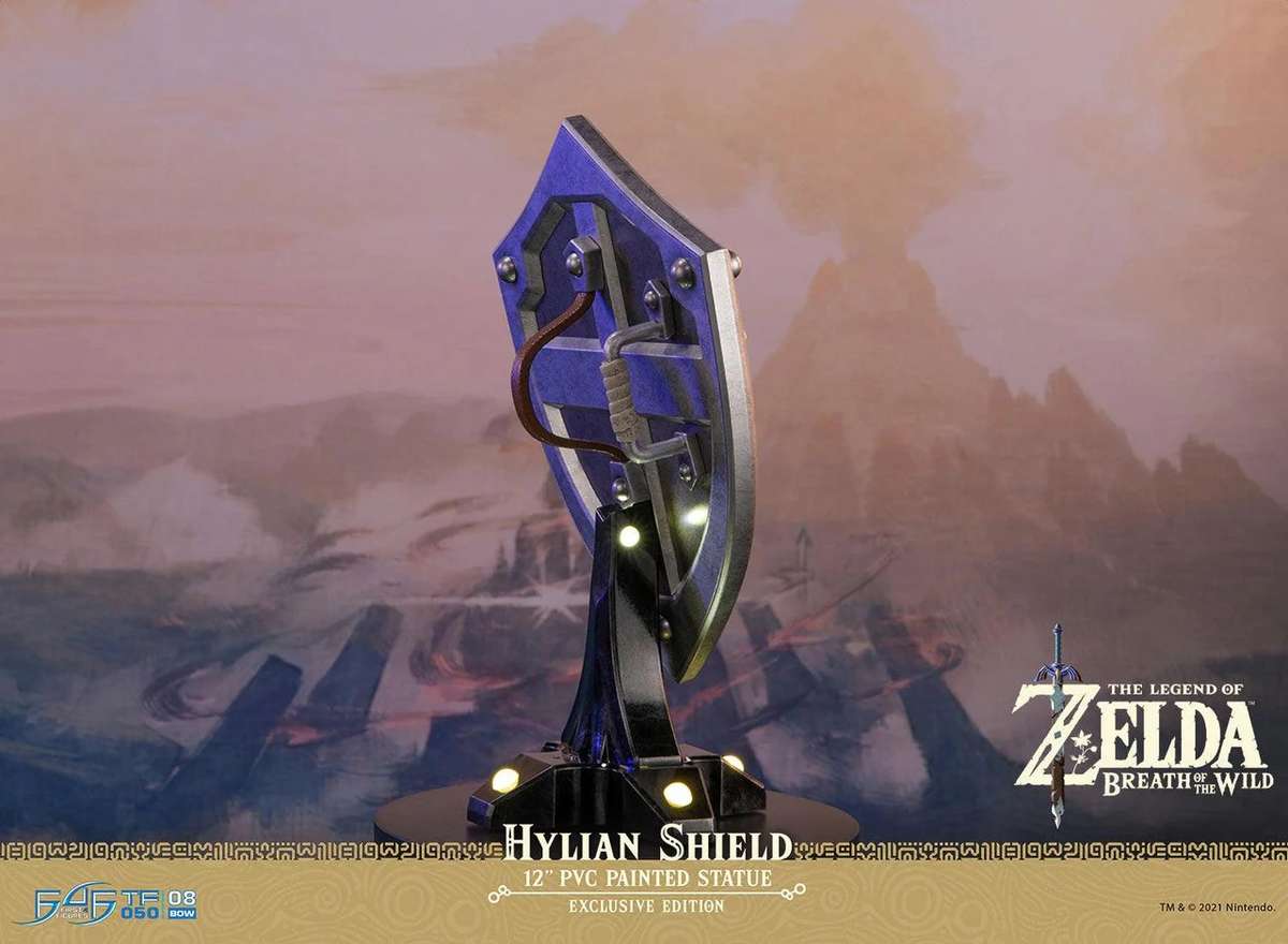 First 4 Figures - The Legend of Zelda: Breath of the Wild - Hylian Shield