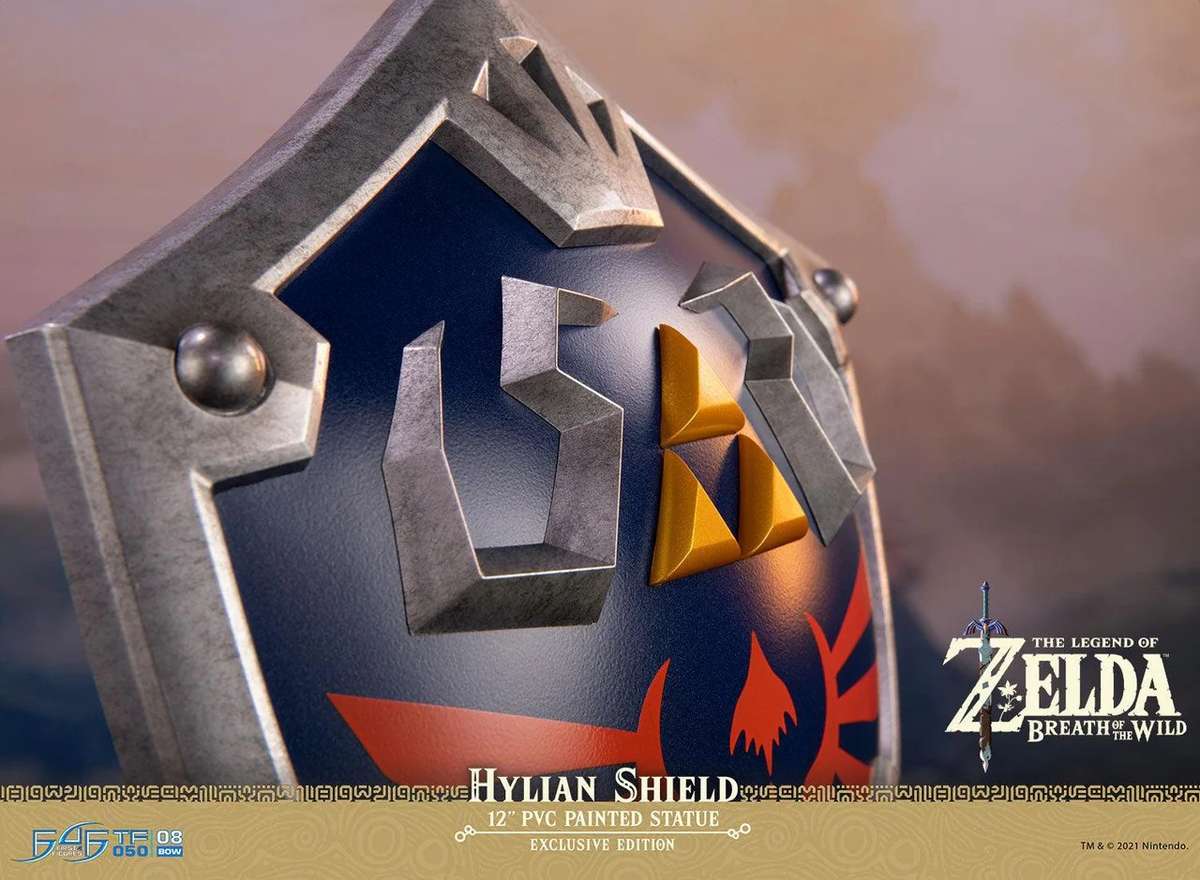 First 4 Figures - The Legend of Zelda: Breath of the Wild - Hylian Shield