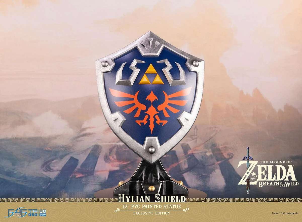 First 4 Figures - The Legend of Zelda: Breath of the Wild - Hylian Shield