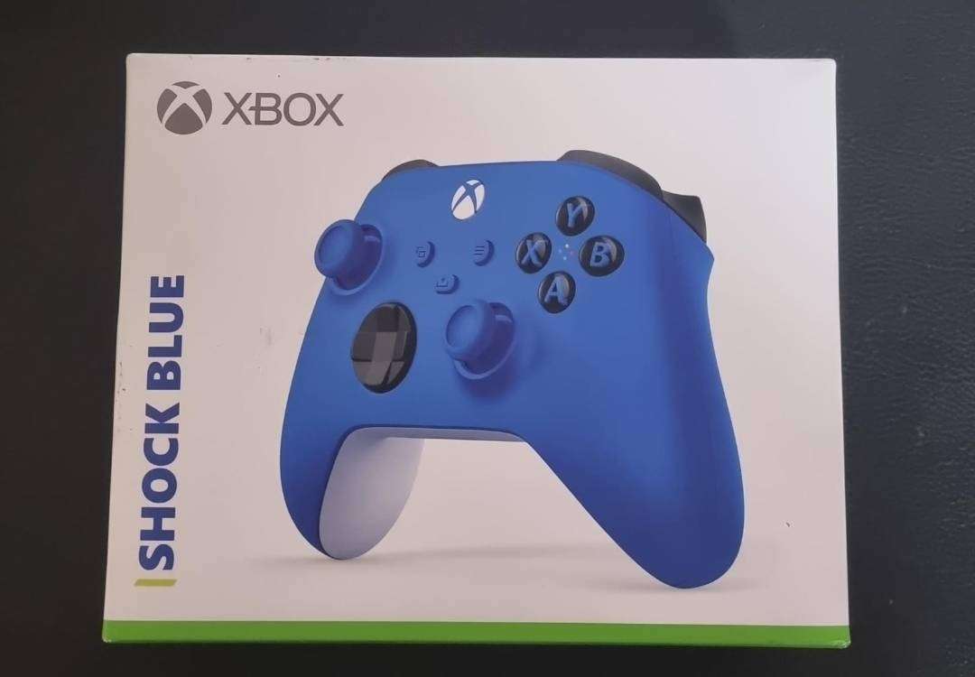 Xbox Series Controller - Shock Blue
