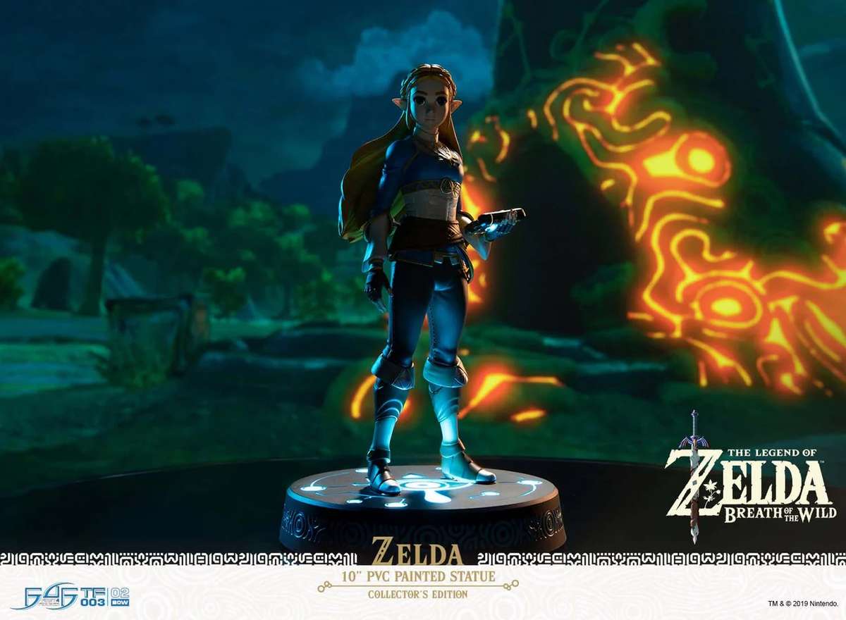 First 4 Figures - The Legend of Zelda - Breath of the Wild - Zelda