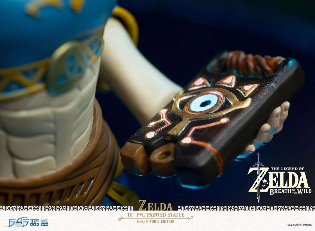 First 4 Figures - The Legend of Zelda - Breath of the Wild - Zelda