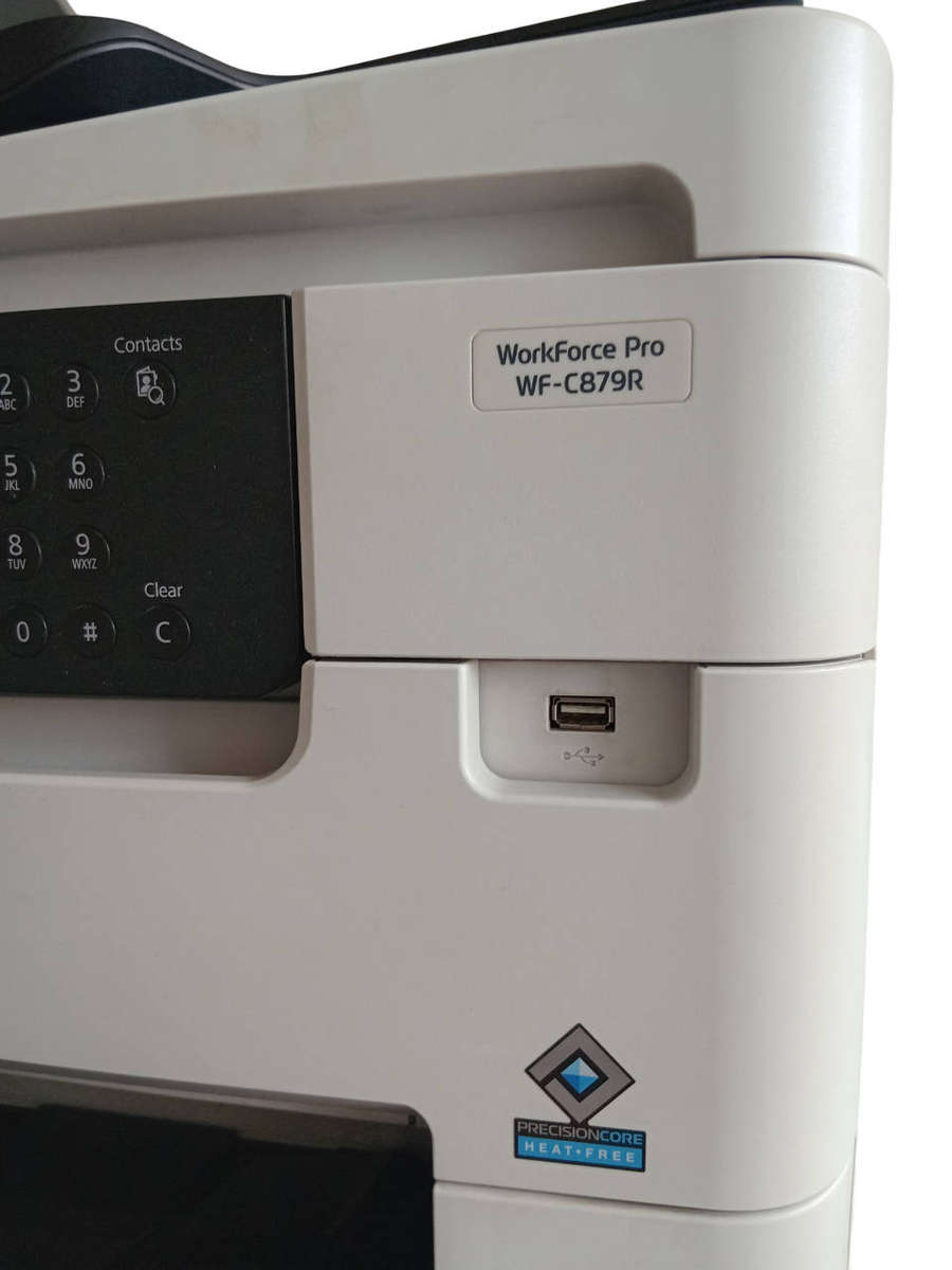 Epson WorkForce Pro WF-C879R Multifunction Color Printer