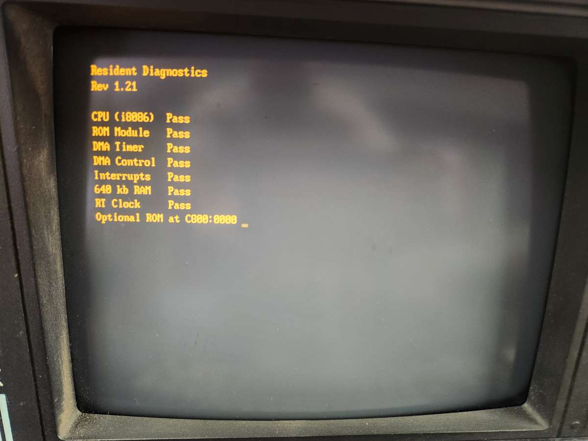 Olivetti M21 Portable Computer.