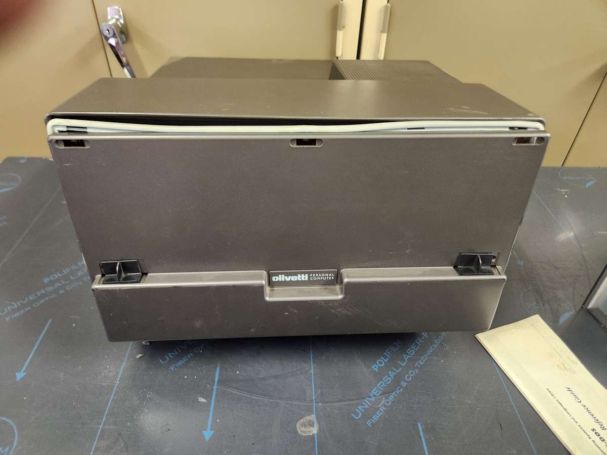 Olivetti M21 Portable Computer.