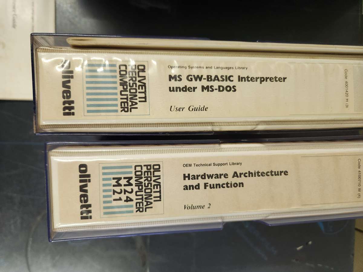 Olivetti M21 Portable Computer.