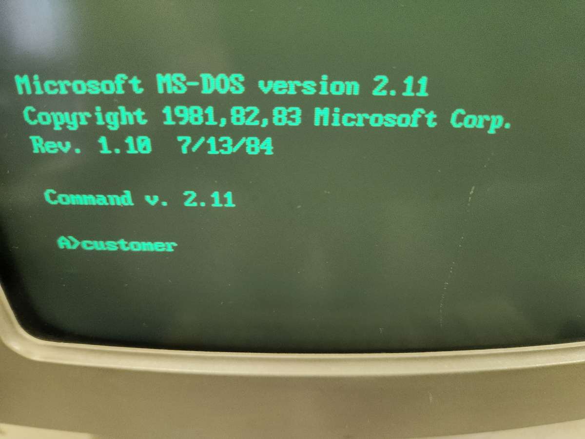 Olivetti M24 computer