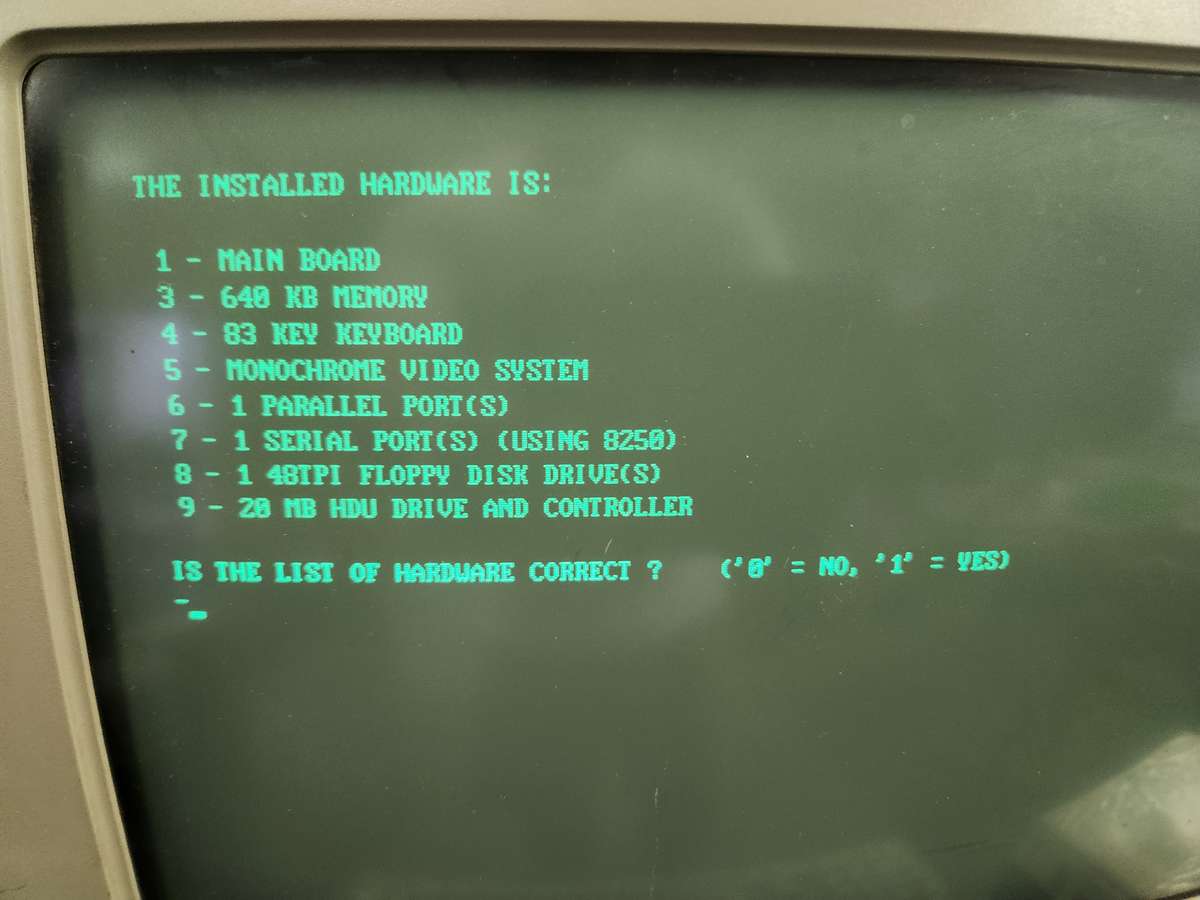 Olivetti M24 computer